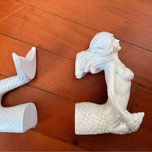 Mermaid bookends
